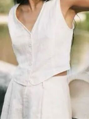 Ozma Linen Vest